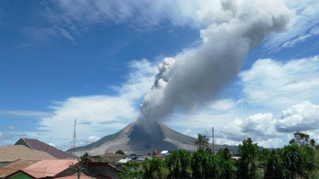 Gunung Merapi Kembali Meletus Untuk Kesekian Kalinya
