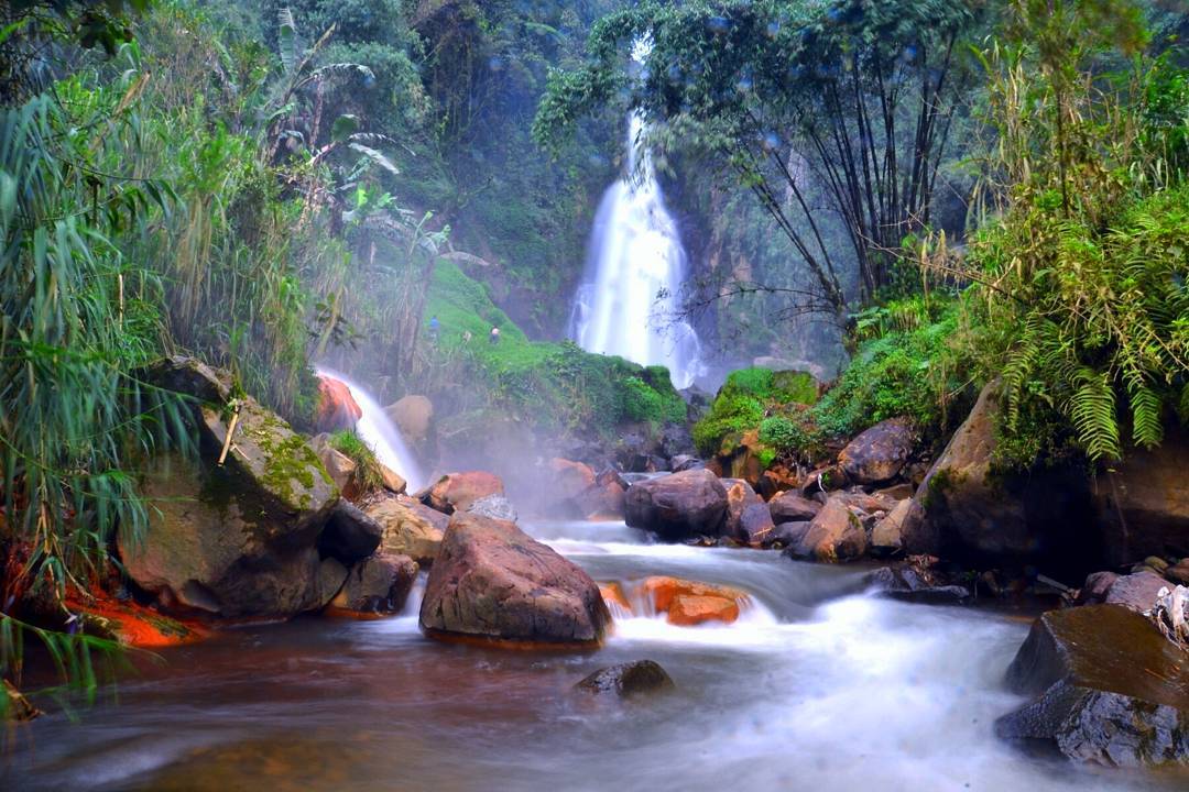 Menyibak Pesona Curug Mrawu, Si Bidadari Cantik Asal Banjarnegara