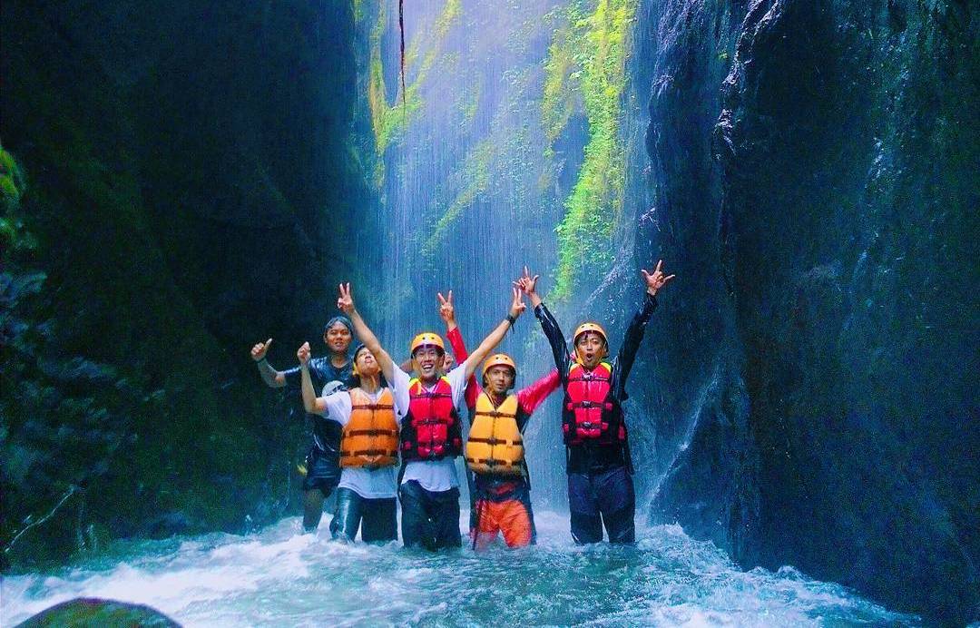 Ranto Canyon, Menaklukan Jeram Keras Di Selatan Brebes, Jawa Tengah