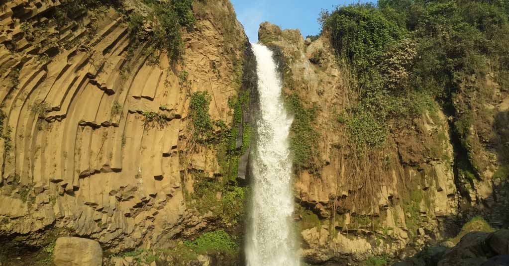 Curug Putri Brebes, Sebuah Legenda Persinggahan Para Bidadari Dari Kayangan