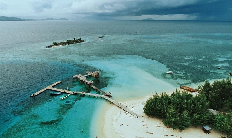 Pulau Saronde di Gorontalo, Keindahannya Tidak Kalah Dengan Maladewa