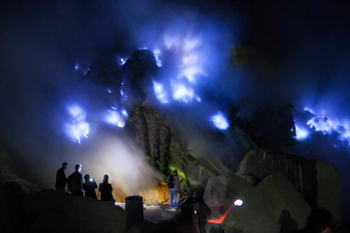 7 Fakta Menarik Tentang Kawah Ijen, Dan Rahasia Dibalik Blue Fire
