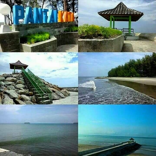 wisata pantai kata