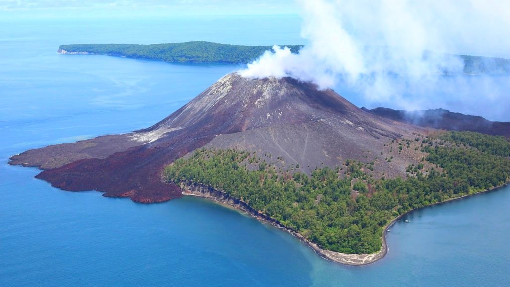 10 Fakta Tentang Gunung Krakatau, Sang Penguasa Lautan Ujung Pulau Jawa