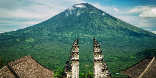 7 Fakta Gunung Agung, Sebuah Pintu Gerbang Menuju Kesucian