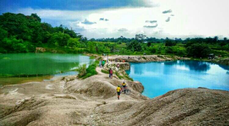 Danau Biru Cisoka, Spot Petualangan di Tangerang Yang Instagrammable