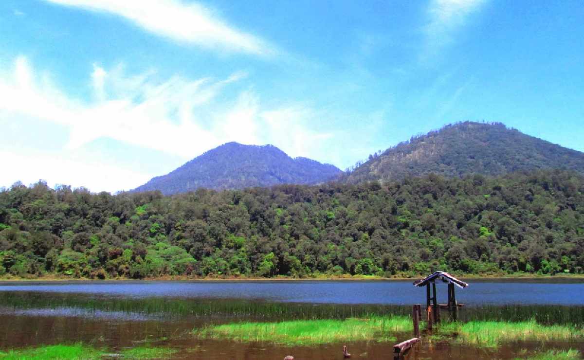 Danau Taman Hidup, Destinasi Penuh Mistis, Ditunggu Oleh Dewi Rengganis