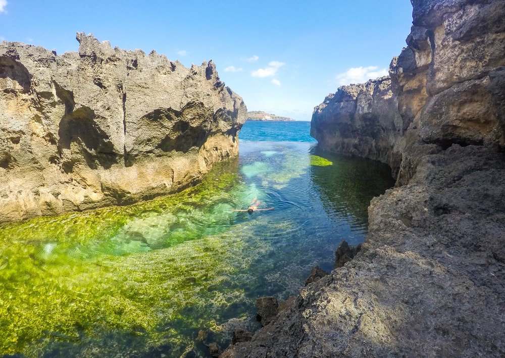 Angel's Billabong, Keindahan Mengintip Bidadari Di Pulau Dewata