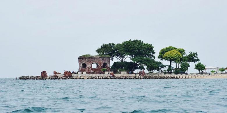 Pulau Onrust, Destinasi Petualangan Yang Memacu Adrenalin Karena Cerita Mistis