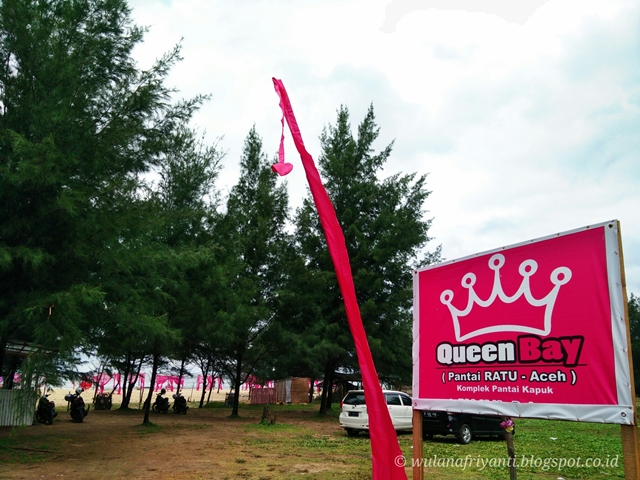 Lokasi Pantai Pulau Kapuk