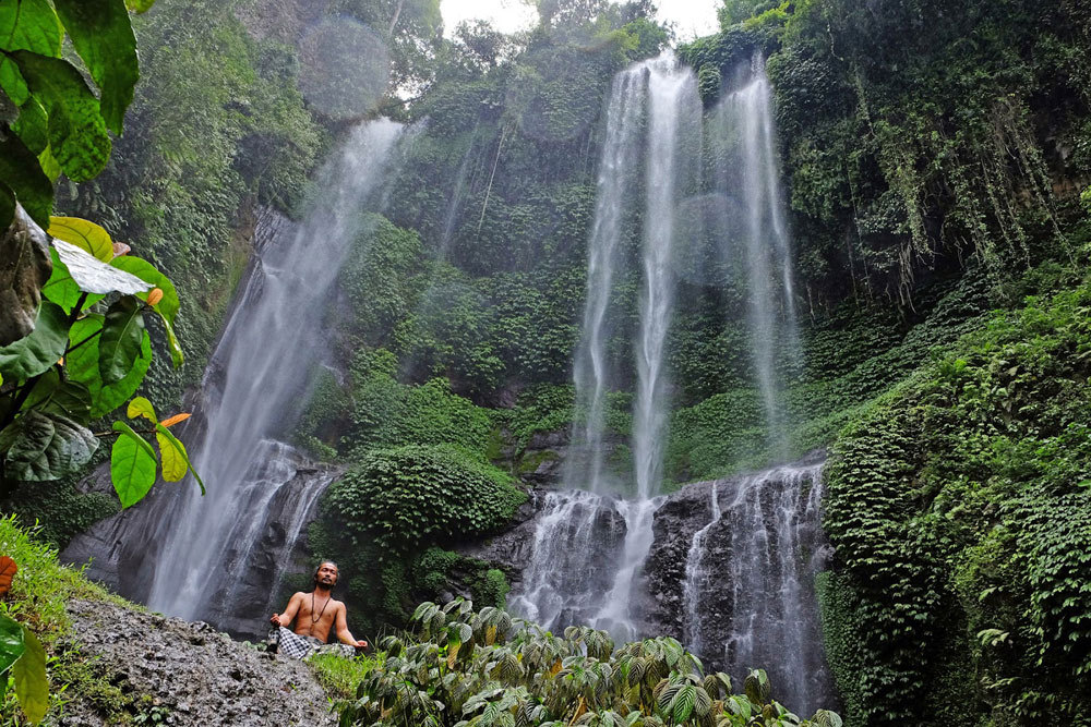 Air Terjun Sekumpul, Sebuah Nirwana Di Dalam Hutan Nan Lebat Yang Berada Di Bali!