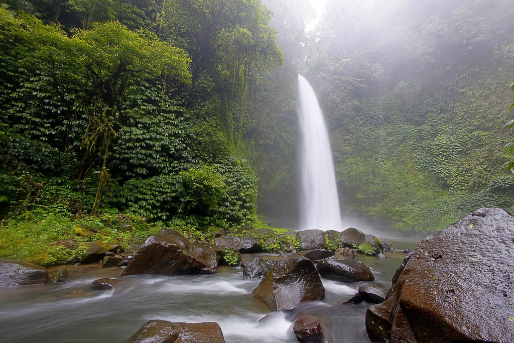 Liburan ke Bali? Jangan Hanya ke Pantainya Saja, Simak 4 Pilihan Air Terjun Bali yang Memukau!