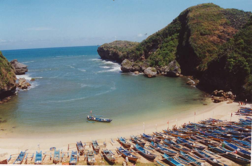 Pantai Baron Keindahan Alam di Balik Kemegahan Daerah Istimewa Yogyakarta