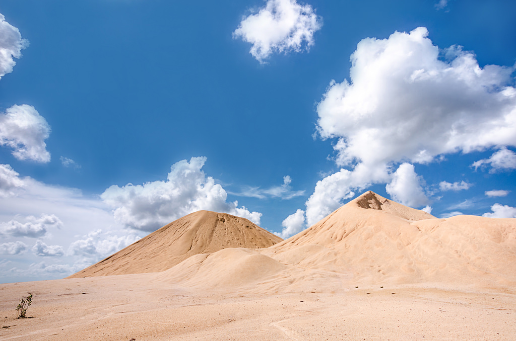 Gurun Pasir Busung? Mengapa Bisa Viral? Kok Bisa Yaa?