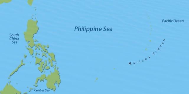 Laut Terluas: Laut Filipina