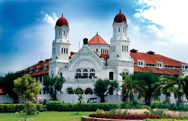 Sebenarnya, Ada Berapa Pintu di Lawang Sewu? Benarkah Mencapai 1000 Pintu?