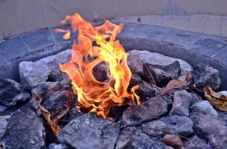 6 Api Abadi Di Seluruh Dunia, Ada Yang Berumur 2000 Tahun Bro! 