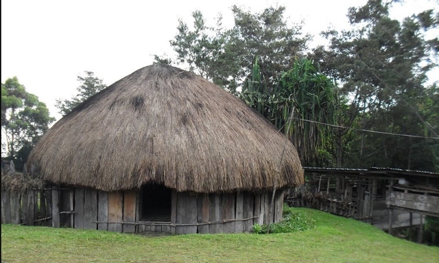 keunikan rumah adat honai