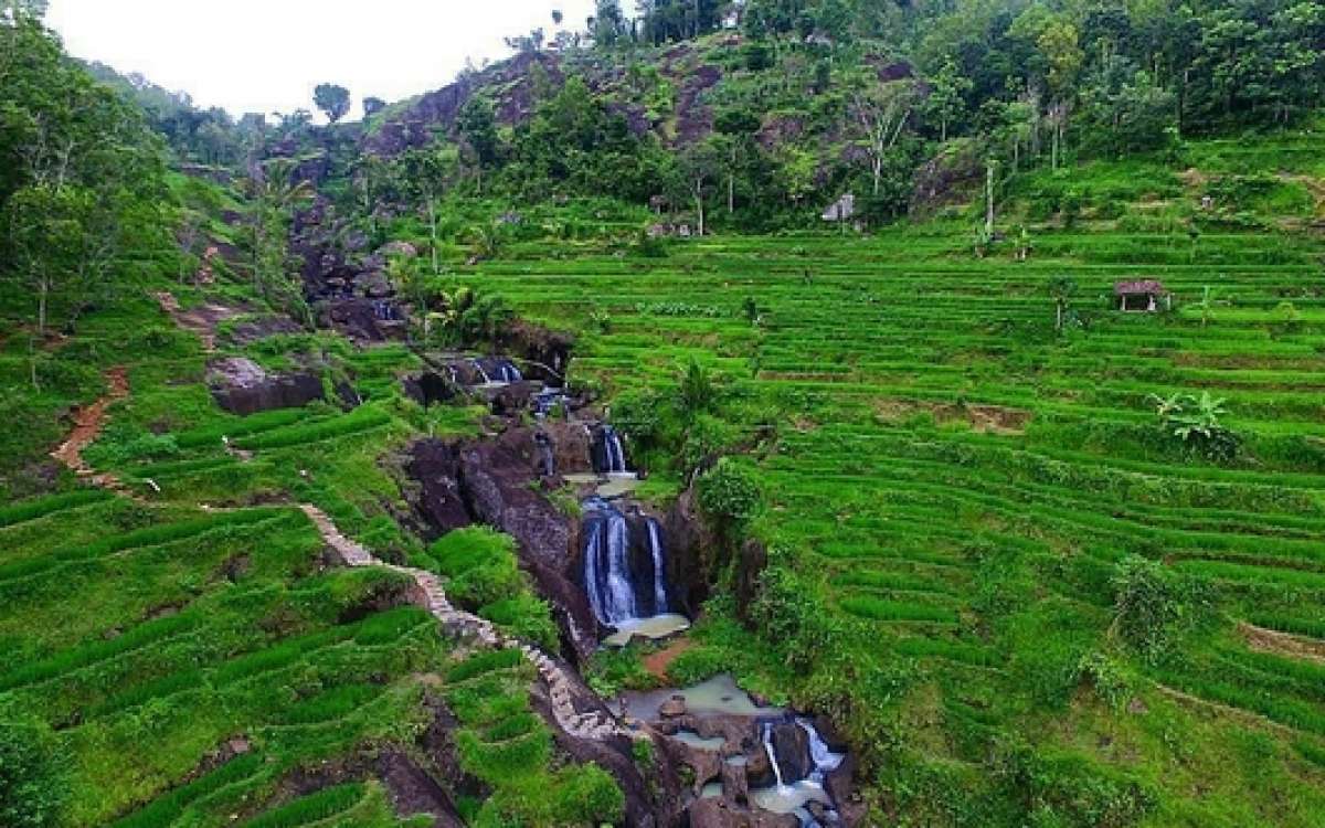 Air Terjun Kedung Kandang, Serpihan Surga Tersembunyi di Gunung Kidul