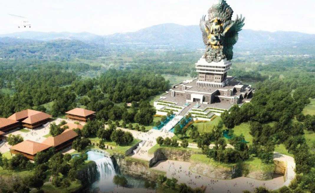 Garuda Wisnu Kencana, Berikut 5 Fakta Menarik Dibaliknya!