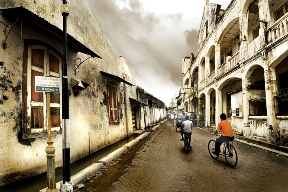 8 Spot Foto Instagrammable di Kota Lama Semarang, Jangan Lewatkan, Bro! 