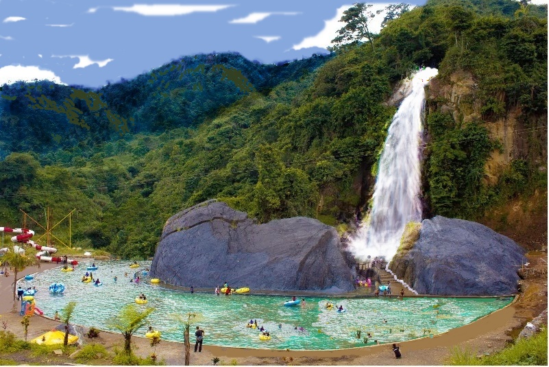 Curug Bidadari di Bojong Koneng, Benarkah Ada Bidadari Sungguhan?