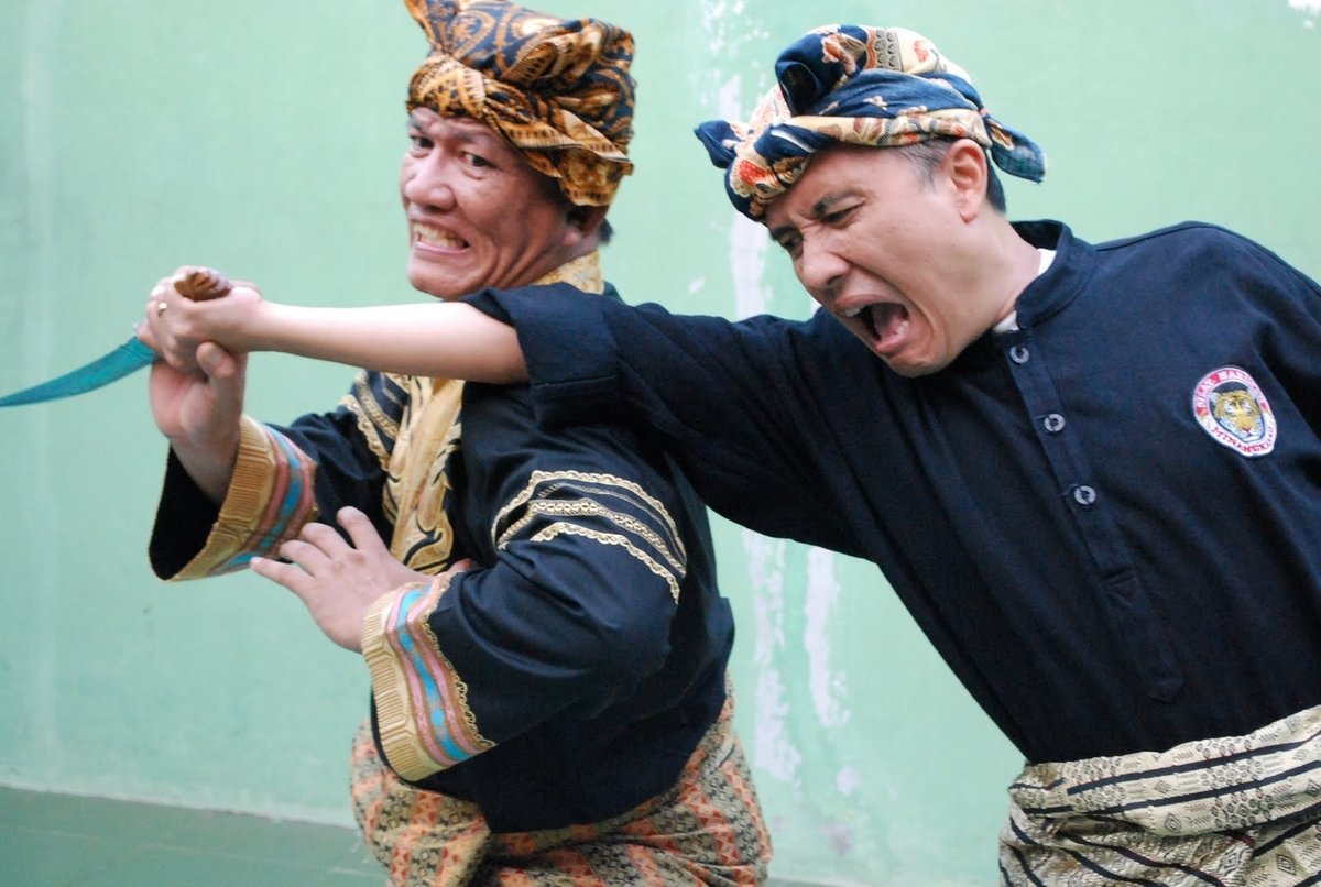 Mengenal Silat Harimau Minangkabau yang Mematikan!