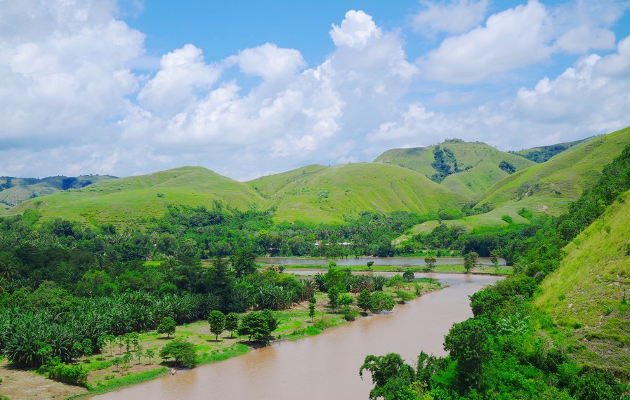 Sungai Kambaniru, Si Cantik yang Berbahaya dari Sumba - Nusa Tenggara Timur!