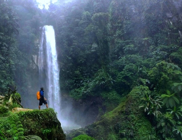 Setibanya di Curug Seribu