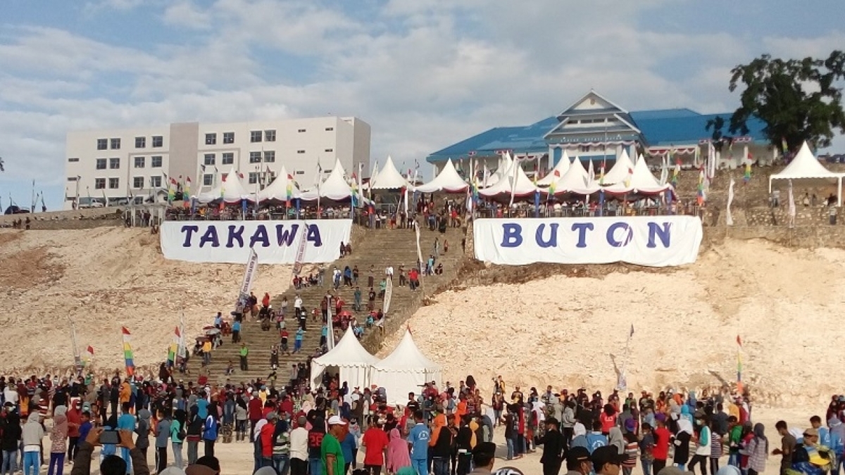 Festival Budaya Tua Buton, Salah Satu Bukti Pesona Indonesia