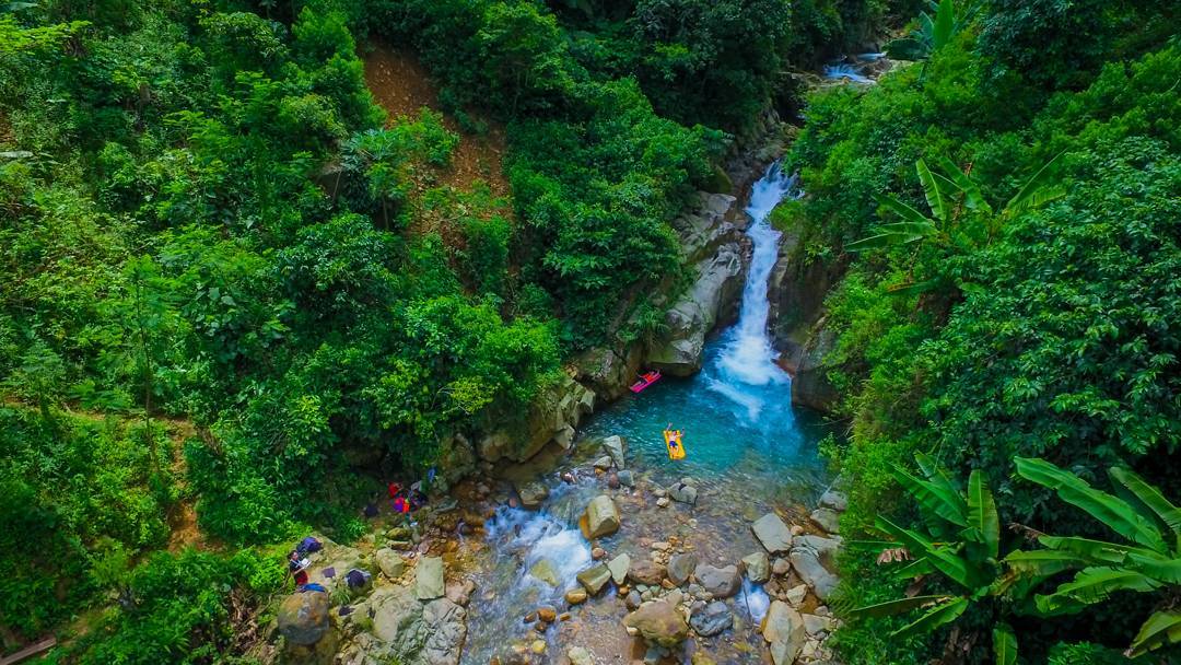 Curug Cibaliung, si Dewi Maha Cantik yang Bersembunyi di Sentul Bogor! 
