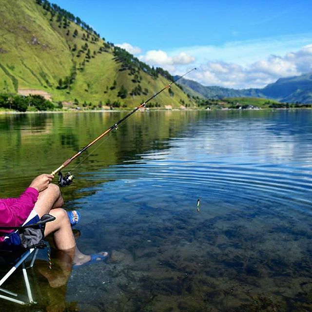 Keindahan Paropo – Kegiatan Memancing yang Seru