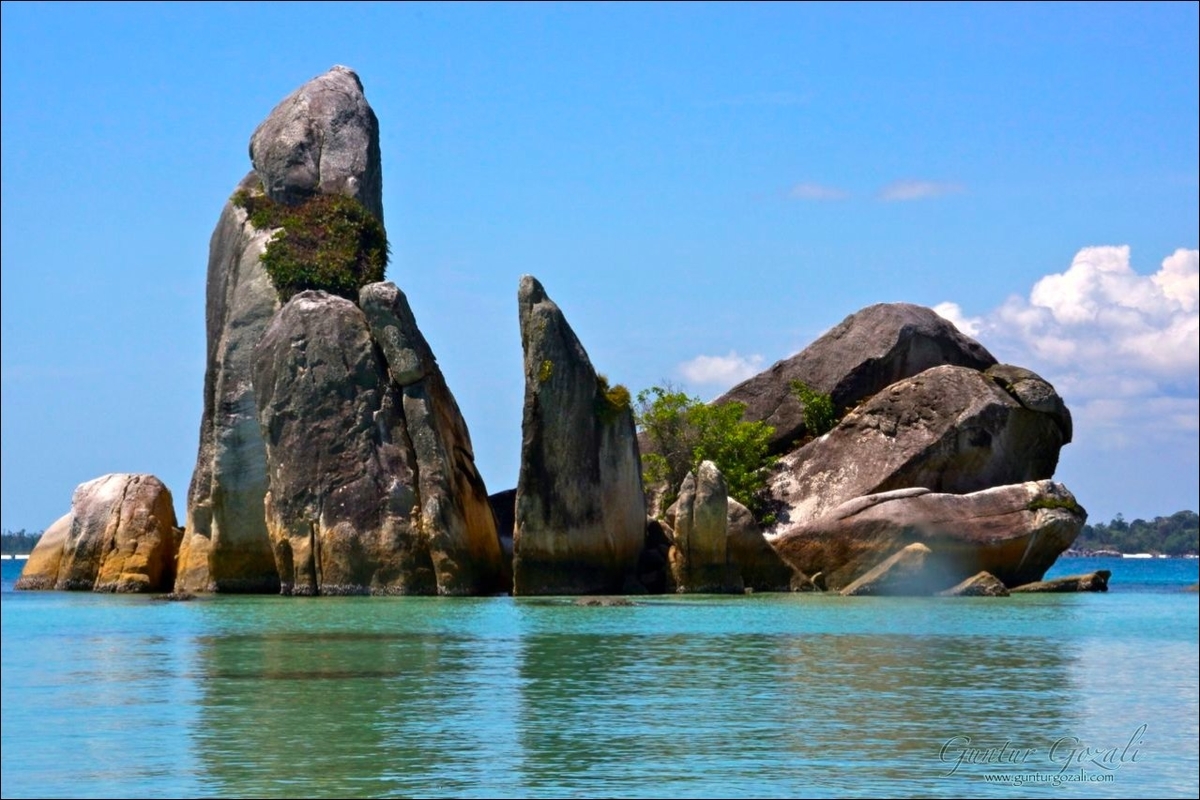 5 Fakta Dari Keindahan Alam Pulau Burung di Bangka Belitung!