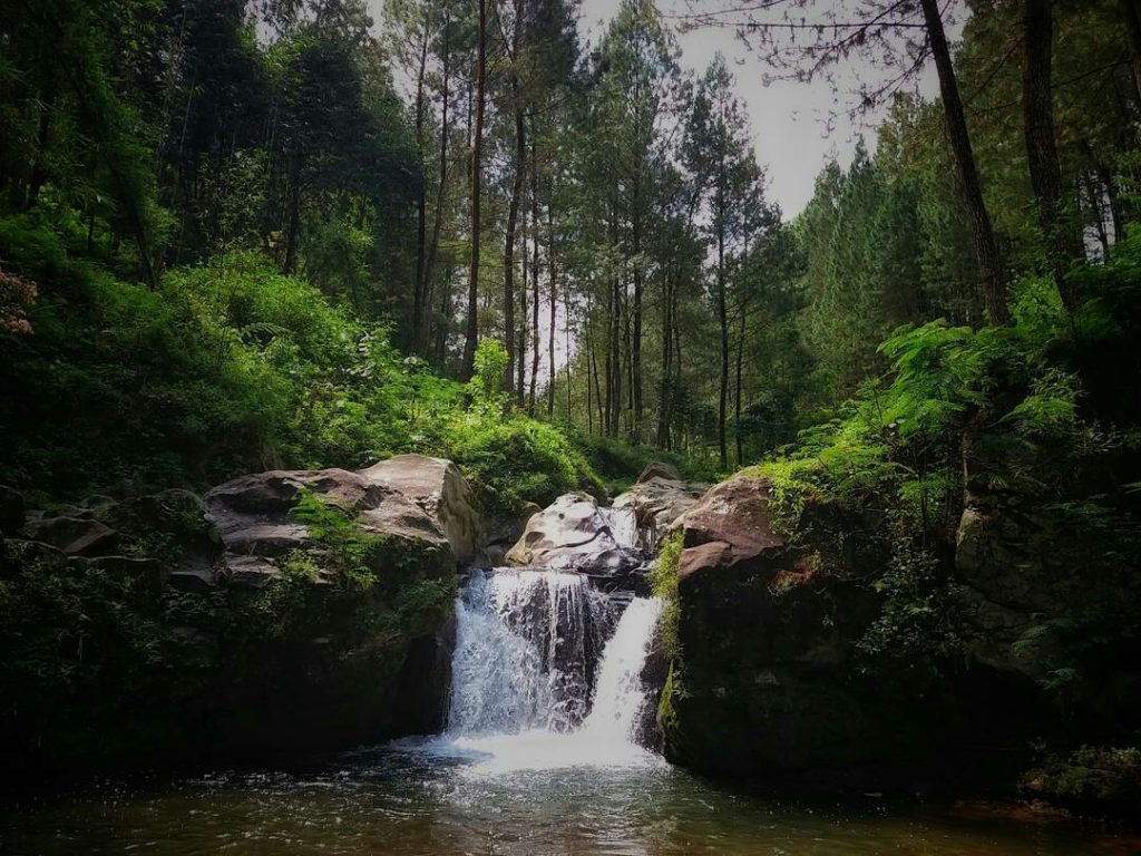 Kedung Sembrani dan 6 Air Terjun Lainnya di Magelang, Spot Petualangan Eksotis! 