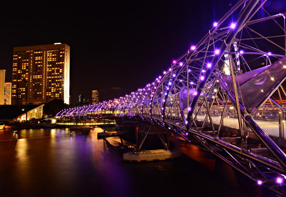 4 Spot Petualangan Warna-Warni di Singapura, Bikin Foto Makin Ciamik dan Instagrammable!