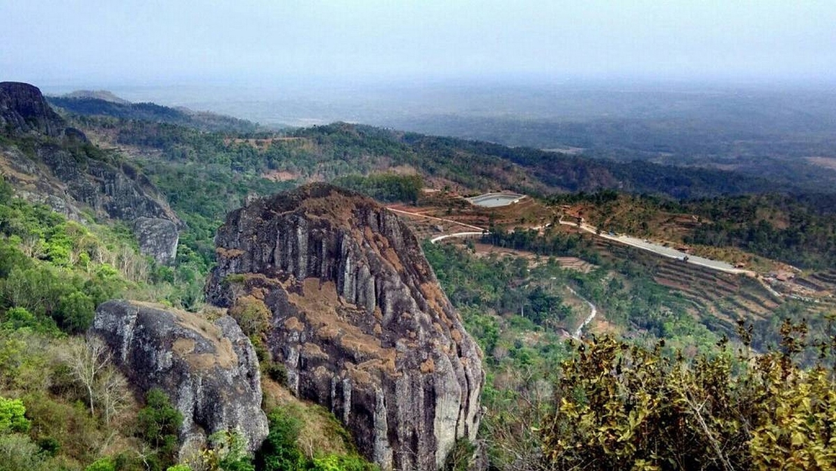 Gunung Nglanggeran, Wisata Gunung Api Purba di Yogyakarta