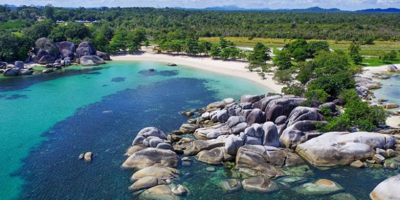 Segala Keindahan Alam yang ada di Pantai Tanjung Tinggi Bangka Belitung