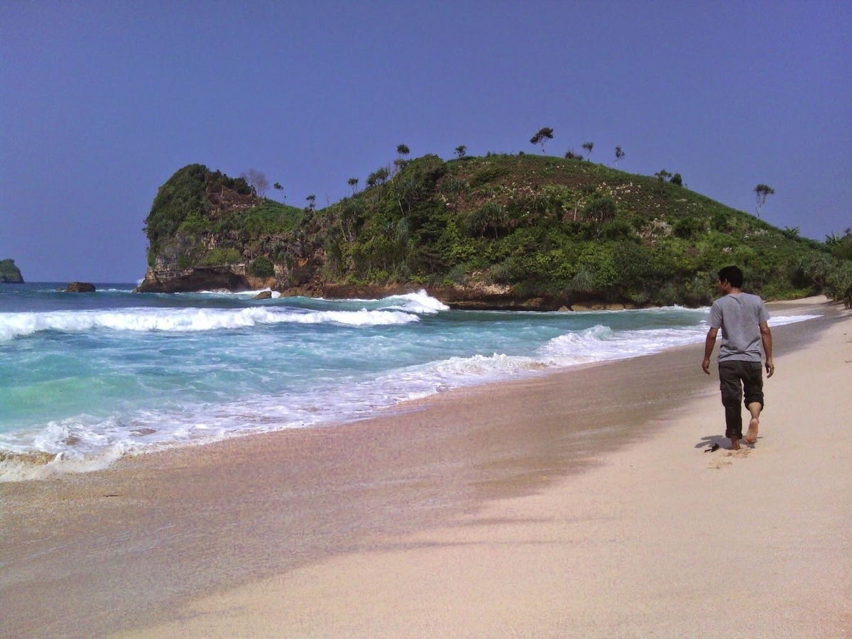 4 Keindahan Alam Pantai Telok di Malang, Jawa TImur yang Tersembunyi!