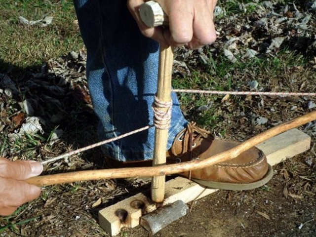 Bow Drill