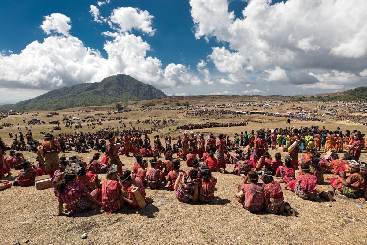 Festival Fulan Fehan, Perpaduan Keindahan Budaya dan Alam di Nusa Tenggara Timur