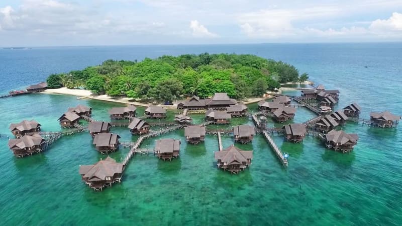 Pulau Ayer dan Beberapa Hal Menarik di Dalamnya, Sweet Escape From Reality!