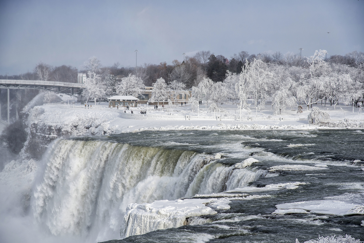 5 Fakta Menarik Mengenai Membekunya Air Terjun Niagara yang Terjadi Satu Tahun Sekali!