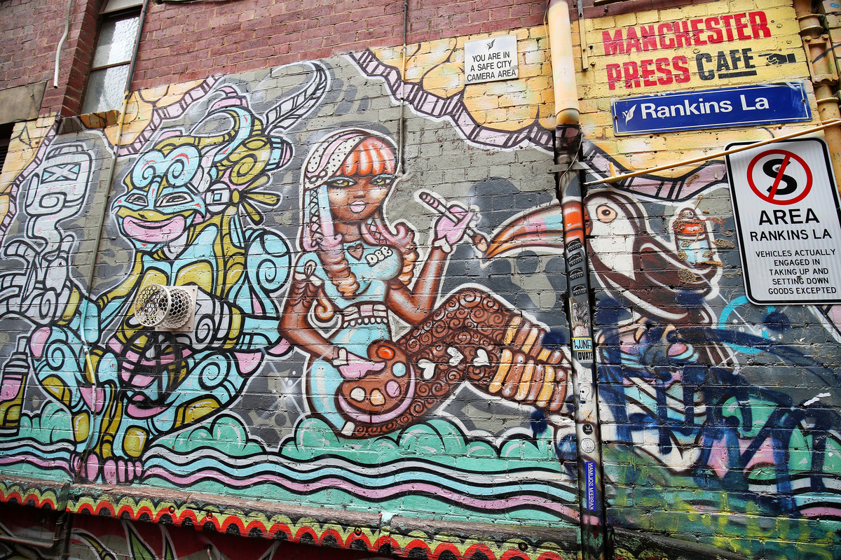 6 Pilihan Kota dengan Karya Street Art yang Sangat Indah!