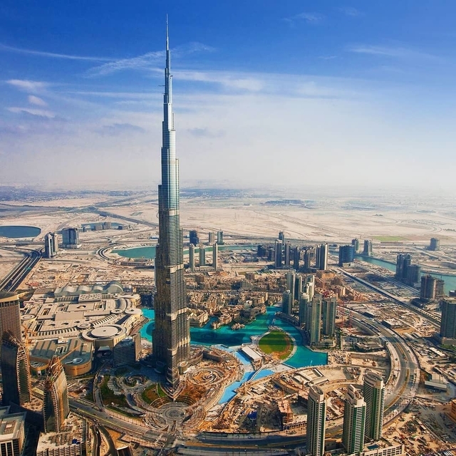 Deretan Gedung Pencakar Langit di Dunia – Burj Khalifa, Dubai