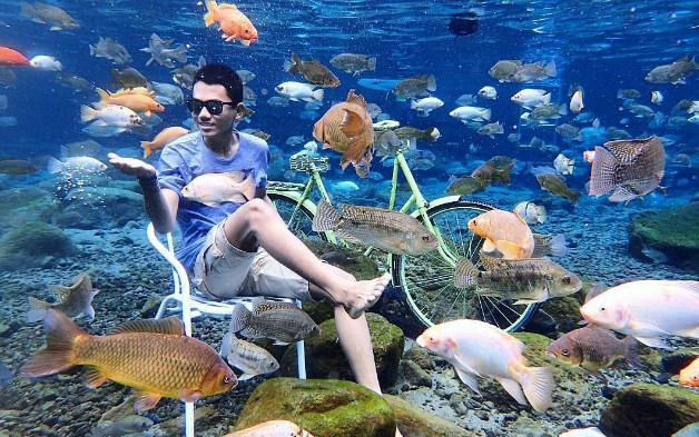 Bro, Berikut 5 Tips Foto Biar Makin Kekinian di Umbul Ponggok Klaten!