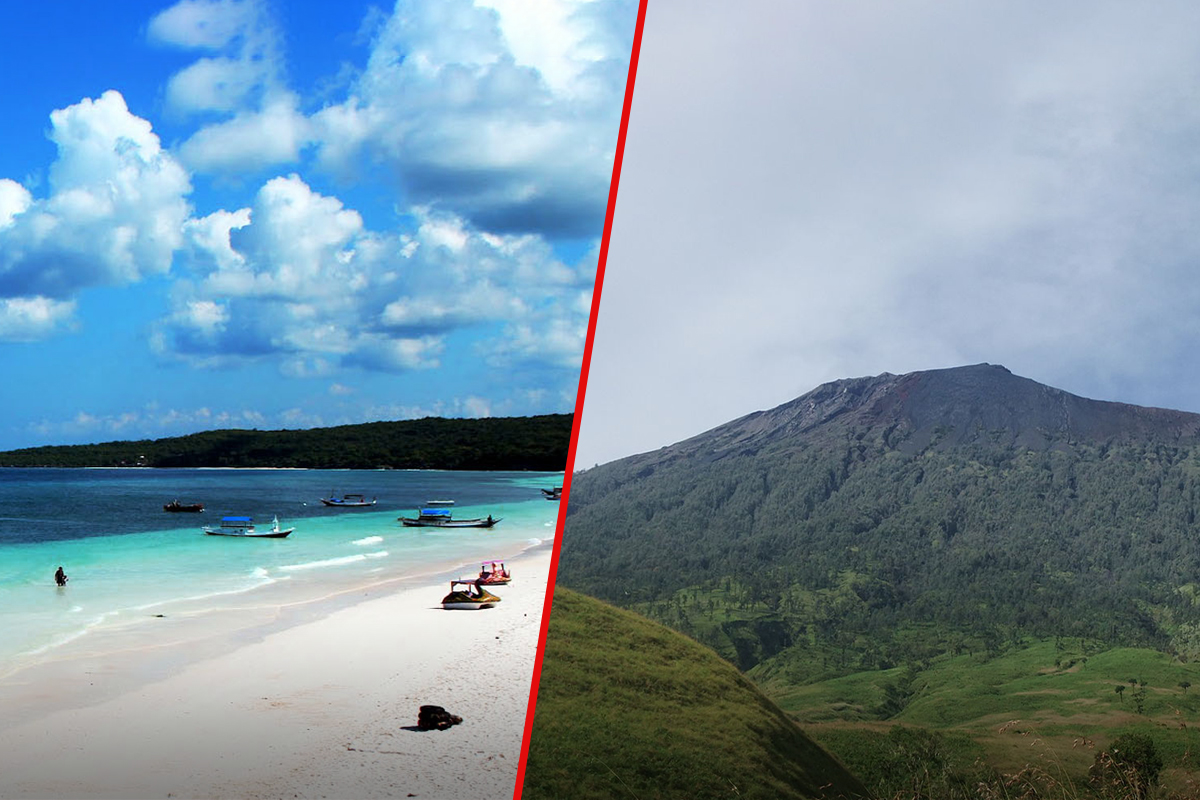 Berpetualang  ke Pantai atau Gunung? Lo Lebih Milih yang Mana Bro? 