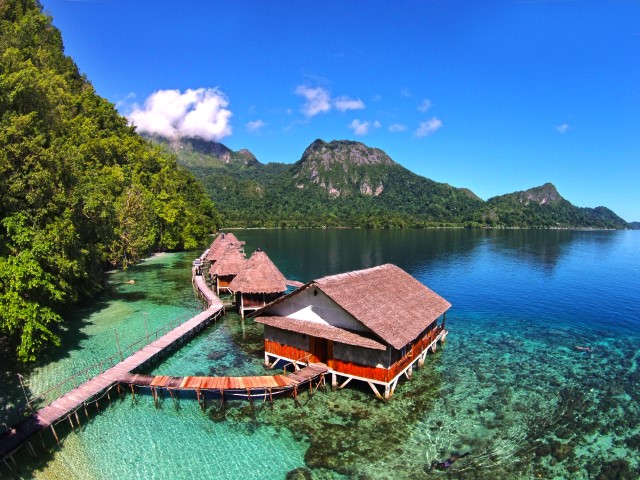 eco tourism resort indonesia