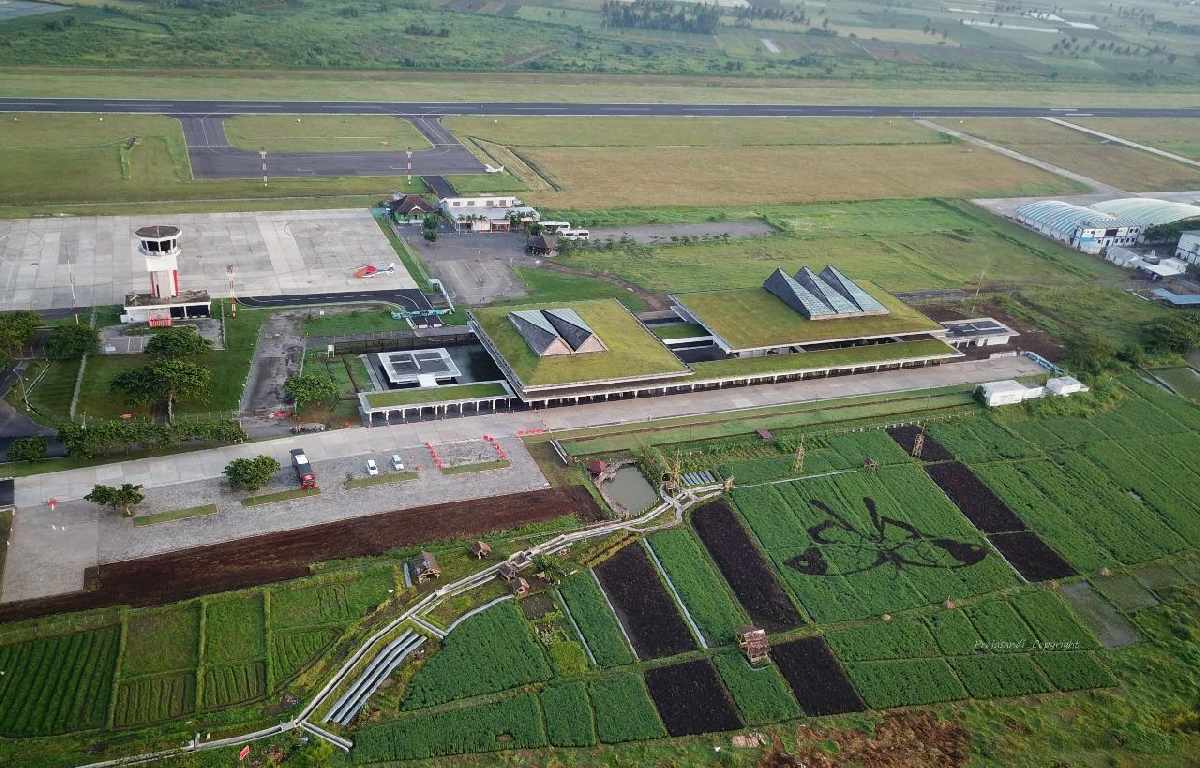 5 Keunikan Bandara 'Green' Blimbingsari di Banyuwangi Jawa Timur!
