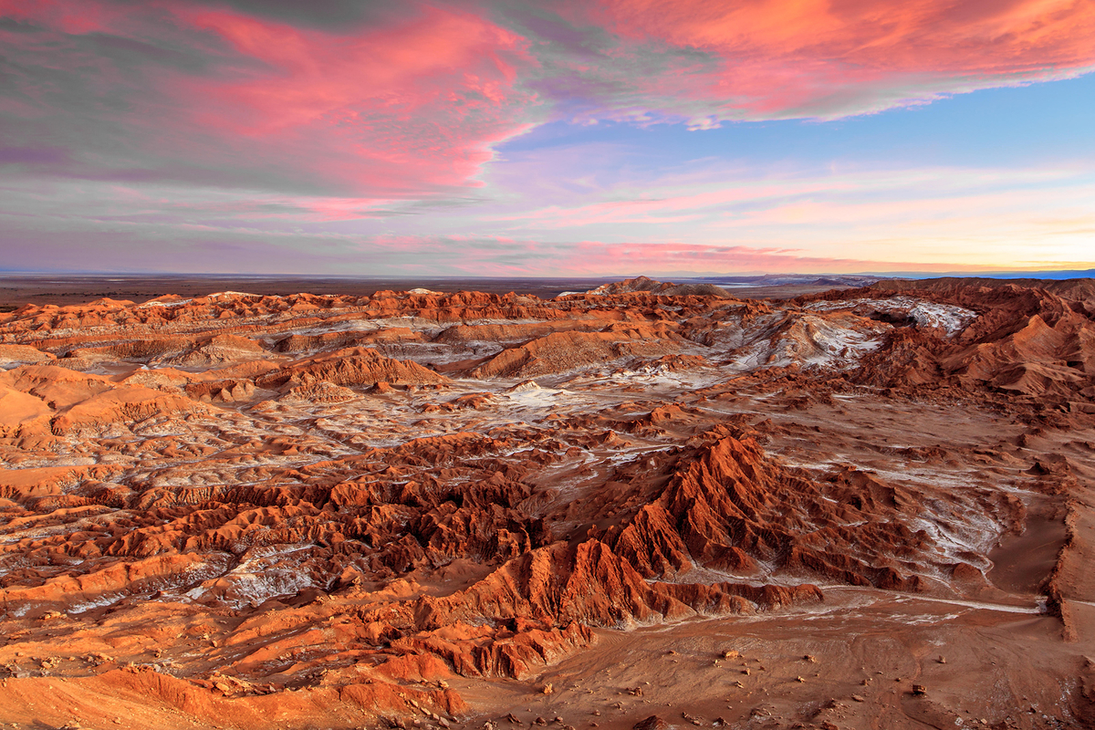 Gurun Atacama: Kawasan Paling Ekstrem di Dunia Beserta 4 Fakta Menariknya!