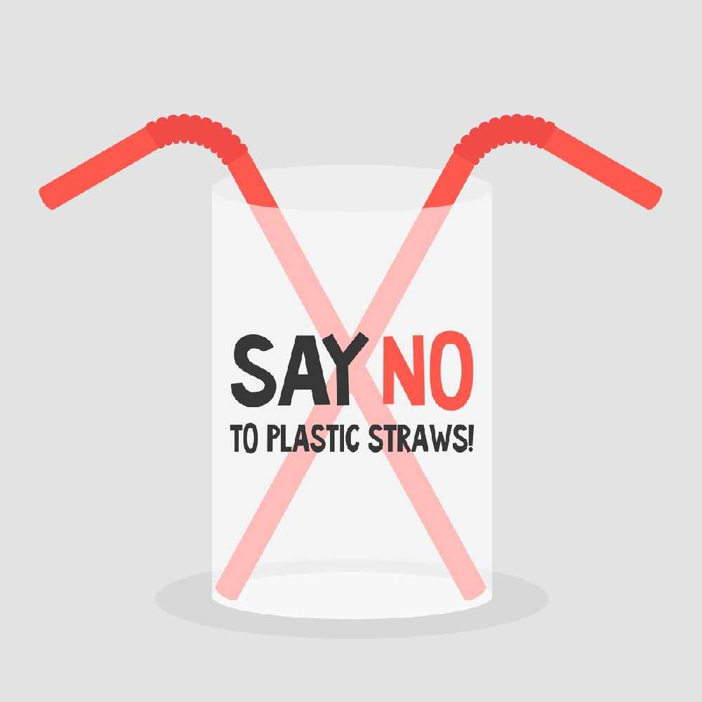 Stop Penggunaan Sedotan Plastik di Dalam Kehidupan Keseharian Lo!